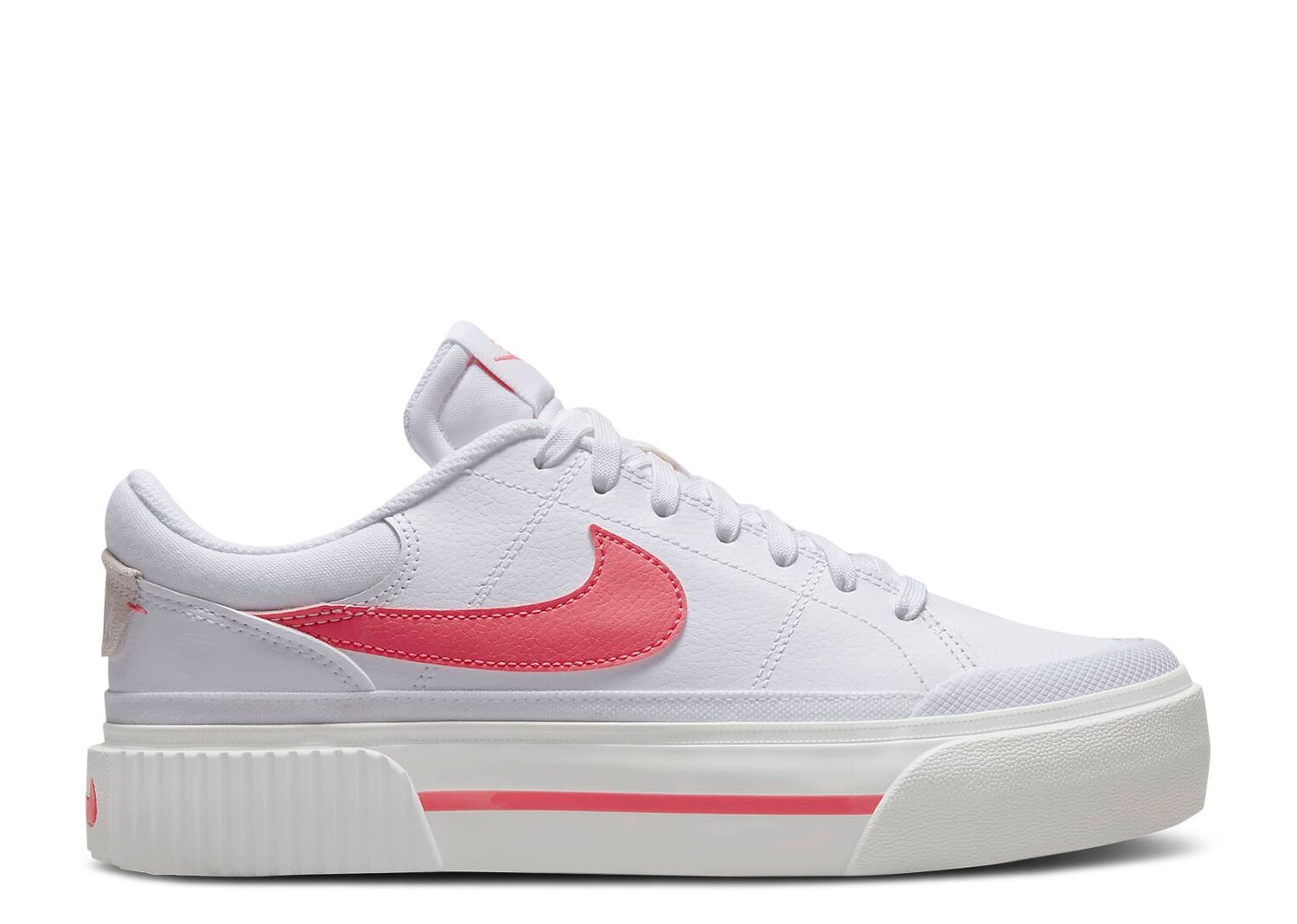 

Кроссовки Nike Wmns Court Legacy Lift 'White Sea Coral', белый