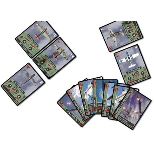 цена Настольная игра Extra Card Decks: Down In Flames – Aces High Dan Verssen Games