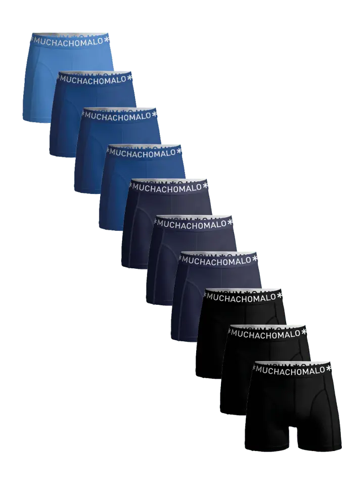 

Боксеры Muchachomalo 10er Set short, разноцветный