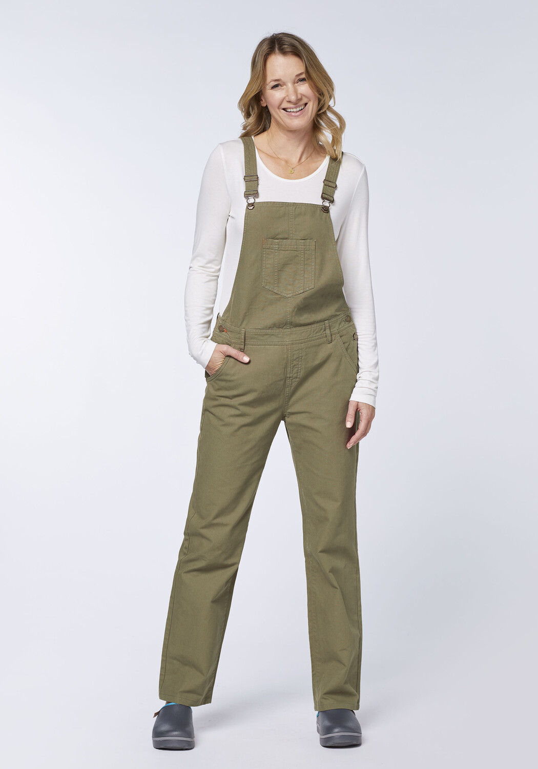

Брюки Gardena Latzhose, зеленый