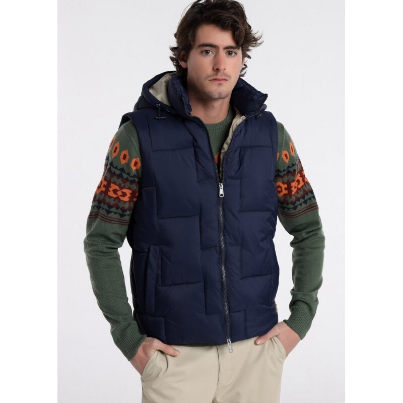 

Жилет Bendorff 131831-88002-5073 Padded Hooded, синий