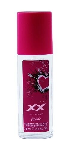 цена Дезодорант-спрей, 75 мл Mexx, XX By Mexx Wild