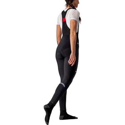 Тайтсы Polare Bib Tight - женские Castelli, черный