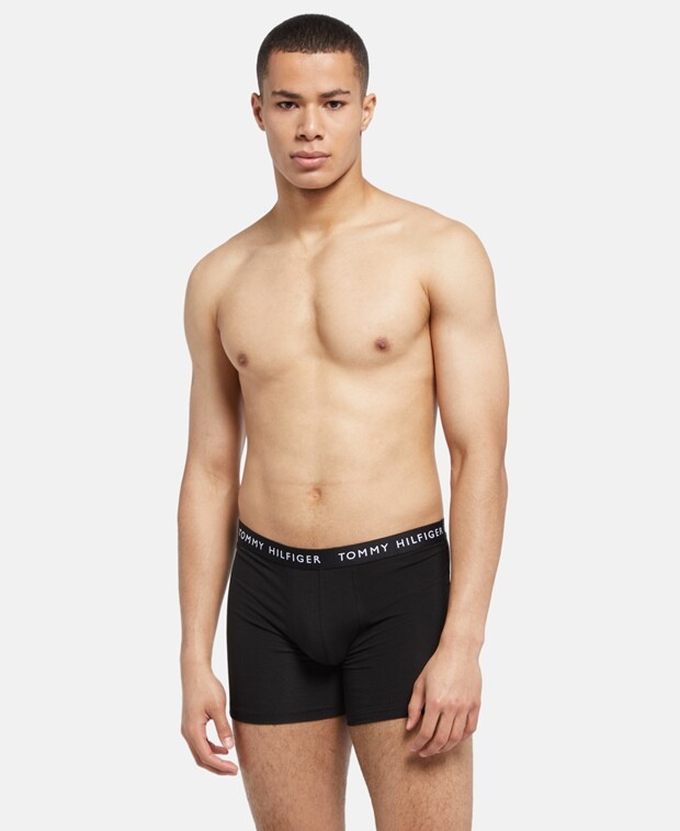 

Шорты-боксеры, комплект из 3 шт. Tommy Hilfiger, черный