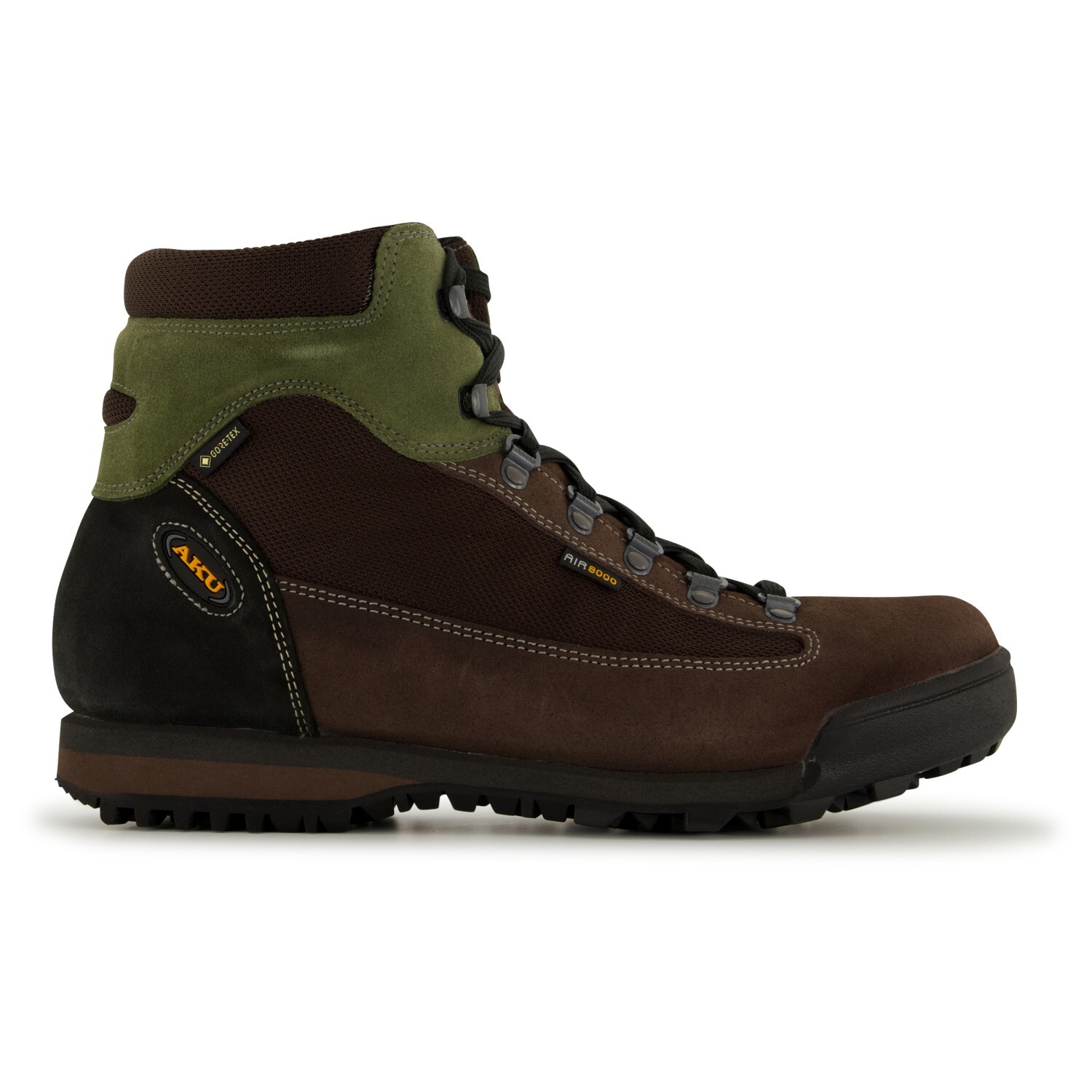

Ботинки для прогулки Aku Slope Original GTX, цвет Brown/Green