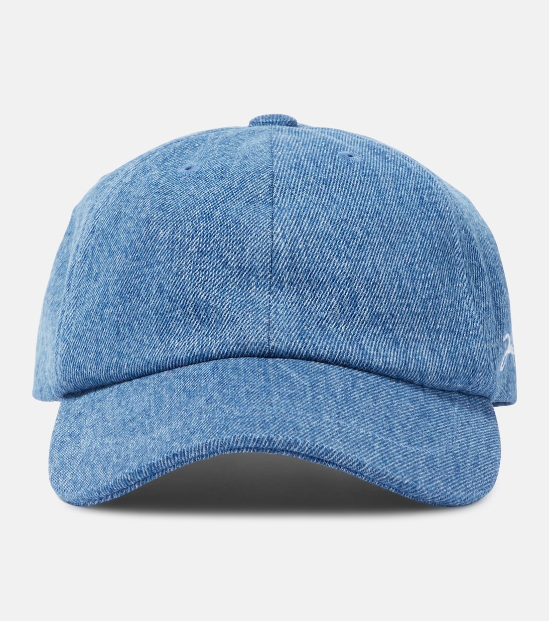 

Джинсовая бейсболка la casquette jacquemus Jacquemus, синий