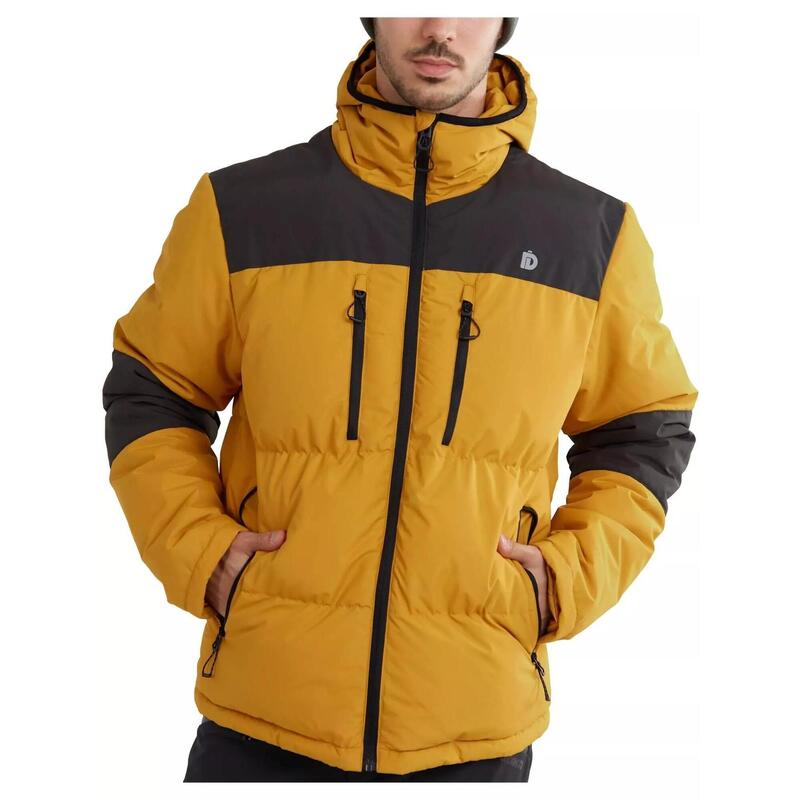 Уличная куртка Navarro Padded Jacket мужское - желтый Fundango, цвет gelb дорожная куртка amber padded jacket women желтый fundango цвет gelb