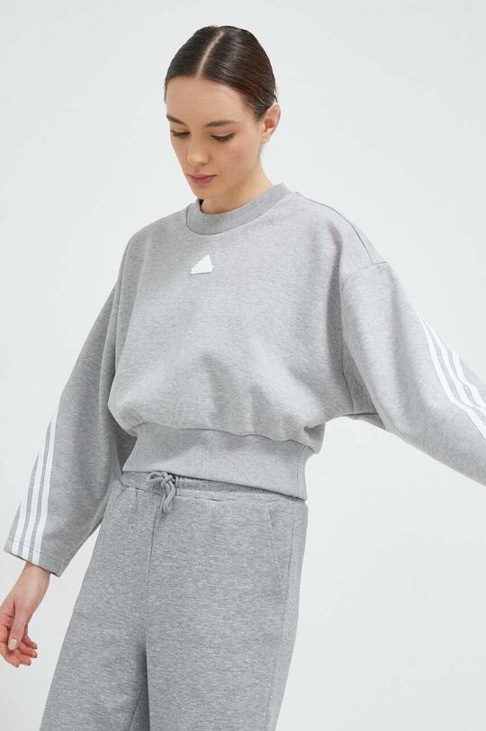 

Адидас толстовка adidas, серый
