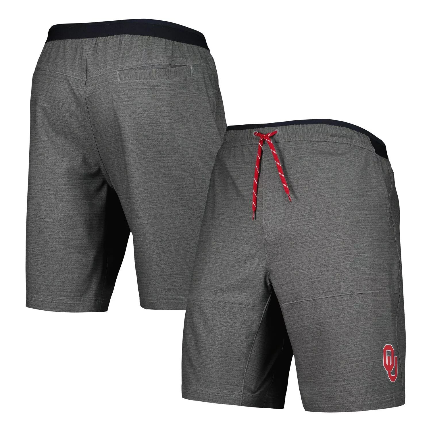 

Мужские шорты Columbia Grey Oklahomaooners Twisted Creek Omni-Shield