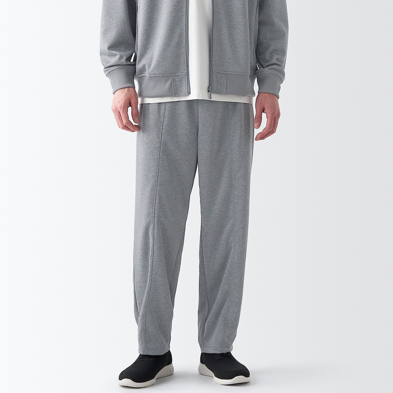 

Спортивные брюки с УФ-вырезом MUJI, средне-серый