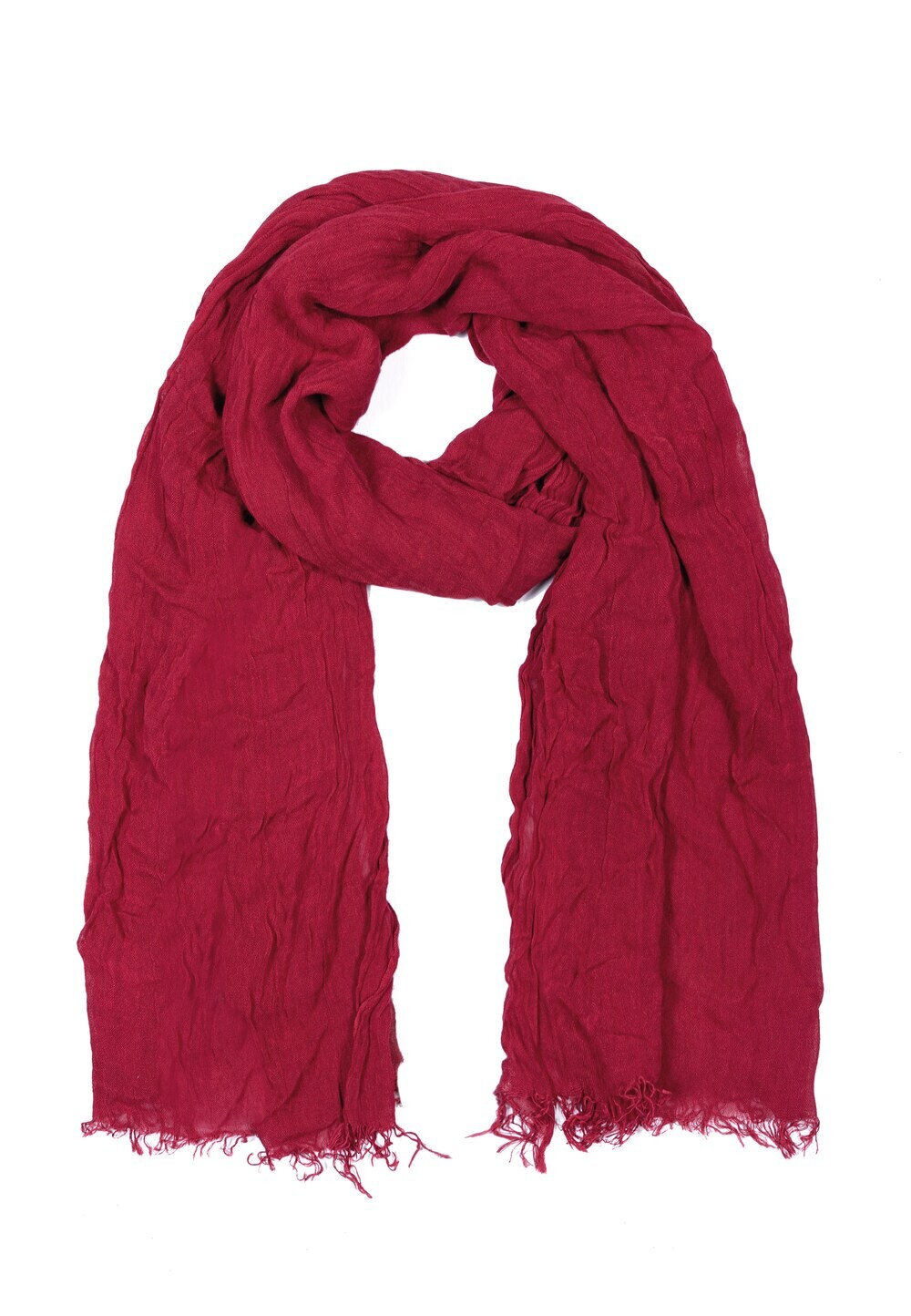 

Шарф Cassandra Accessoires Burgundy, красный
