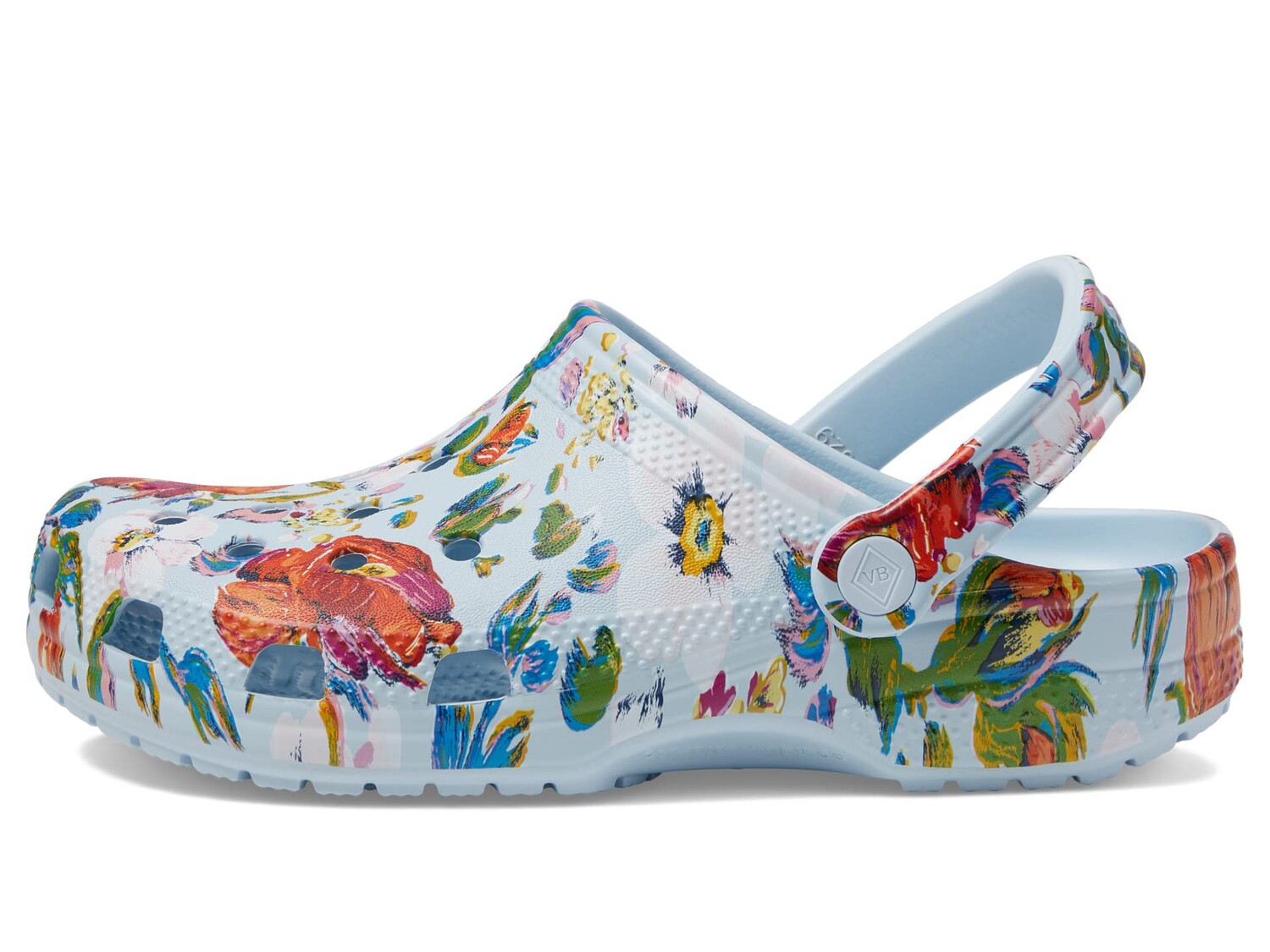 

Сабо Crocs Kids Classic Clog - Vera Bradley (Little Kid/Big Kid)