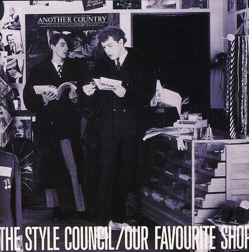 

CD диск Style Council: Our Favourite Shop