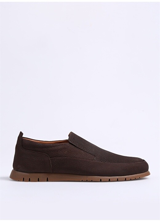

Нубук коричневый Мужская повседневная обувь Hush Puppies