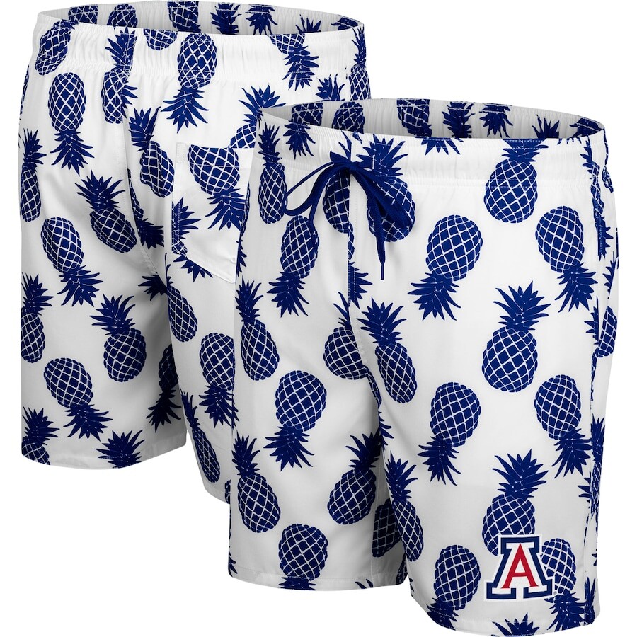 

Пляжные шорты Colosseum Arizona Wildcats, белый