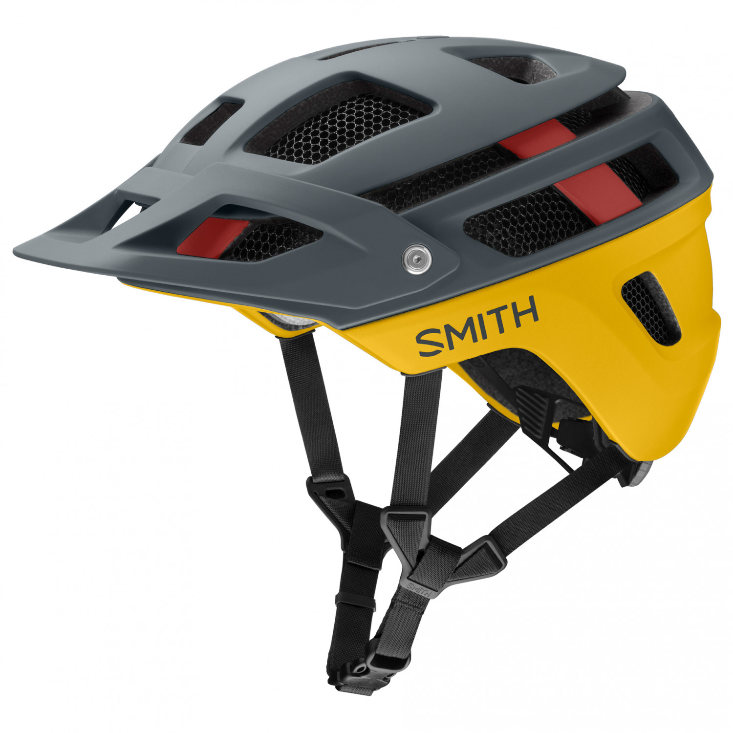 Велосипедный шлем Smith Forefront 2 MIPS, цвет Matte Slate/Fool's Gold/Terra