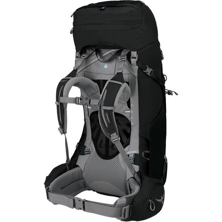 Рюкзак Ariel 55л — женский Osprey Packs, черный рюкзак такический боец 55л камуфляж