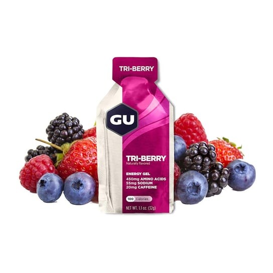 

Gu, Energy Gel Tri Berry, Энергетический гель 123170