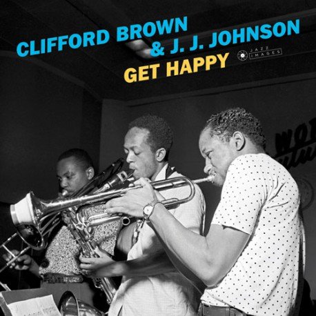 Виниловая пластинка Clifford & J.J. Johnson Brown - Get Happy