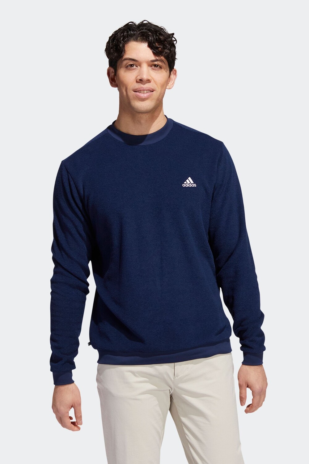 

Толстовка Performance Core с круглым вырезом Adidas Golf, зеленый
