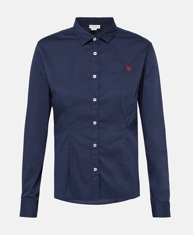 

Деловая блузка U.S. Polo Assn., синий