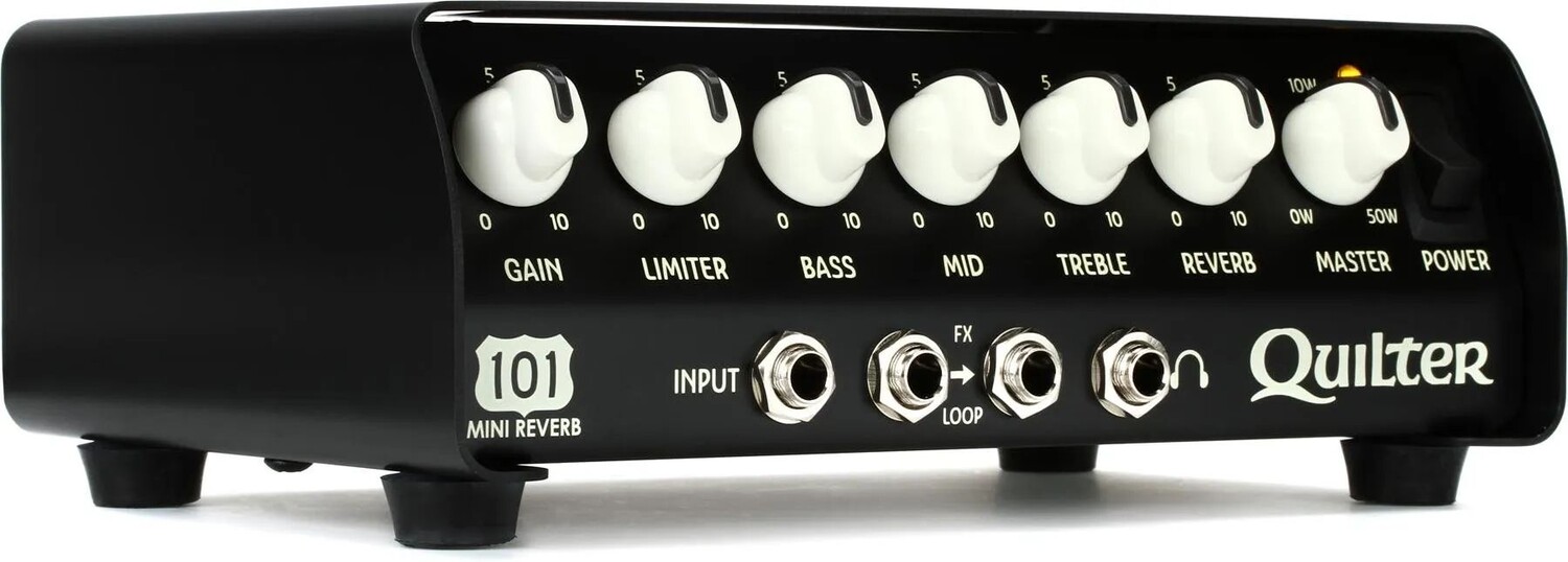 

Quilter Labs 101 REVERB 50-ваттная головка с реверберацией