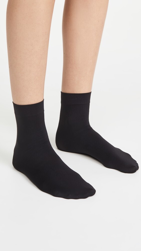 

Носки Wolford Aurora 70, черный