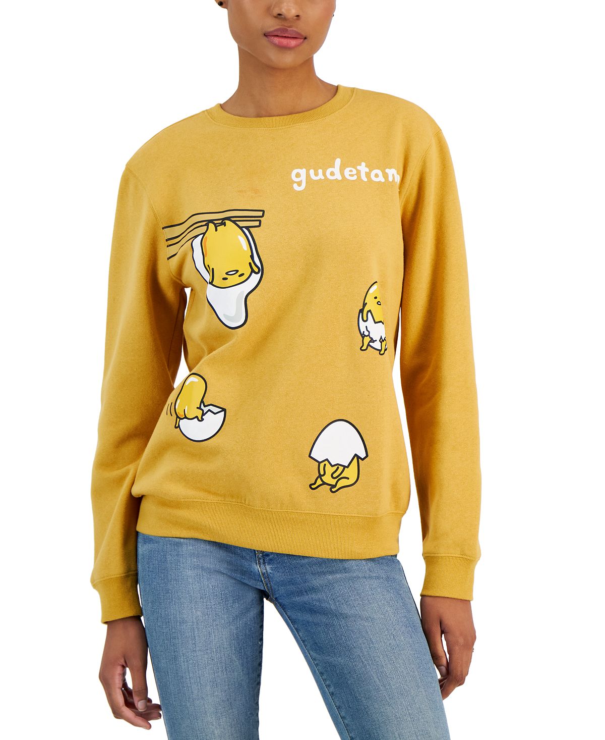 

Пуловер с круглым вырезом Gudetama для юниоров Love Tribe