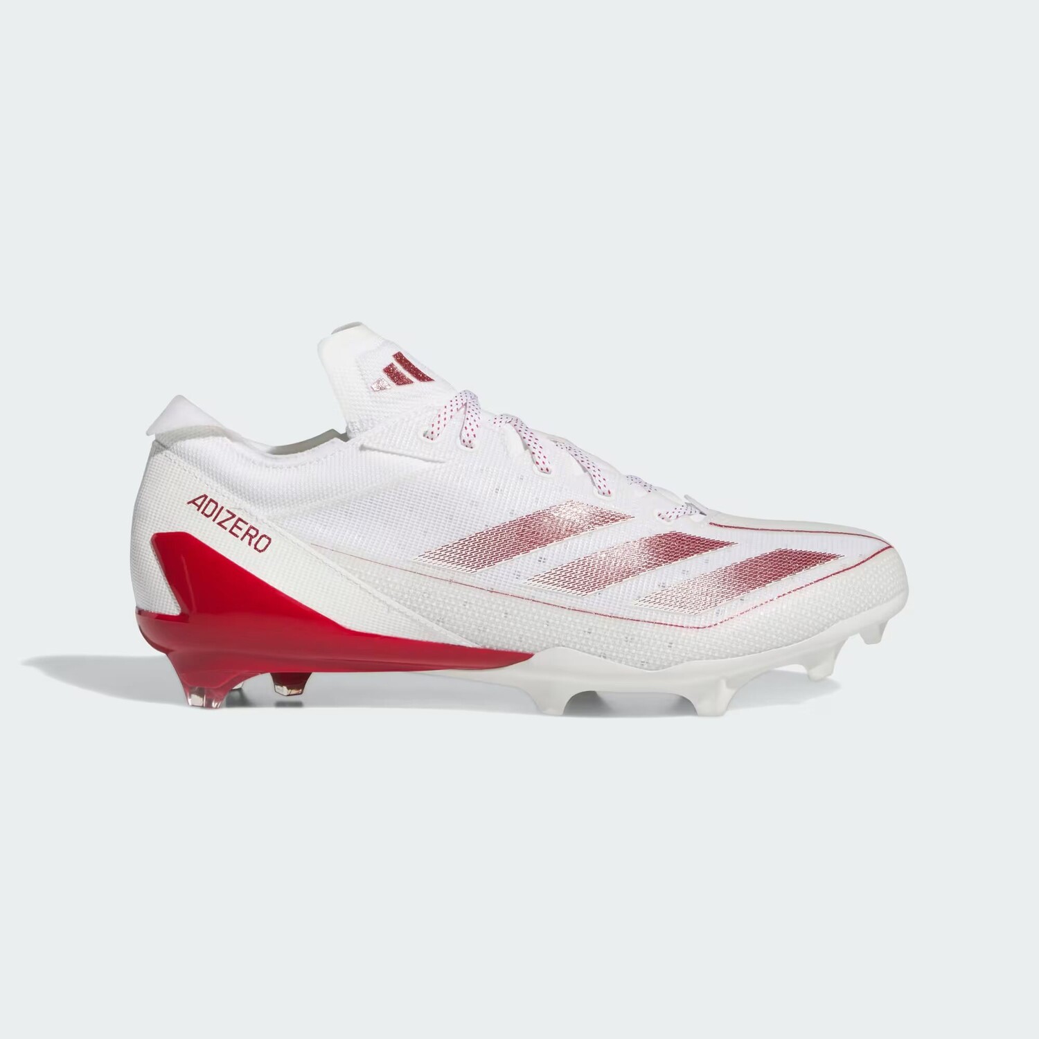 

Electric Бутсы для американского футбола Adizero Adidas, цвет Cloud White/Team Power Red 2/Cloud White