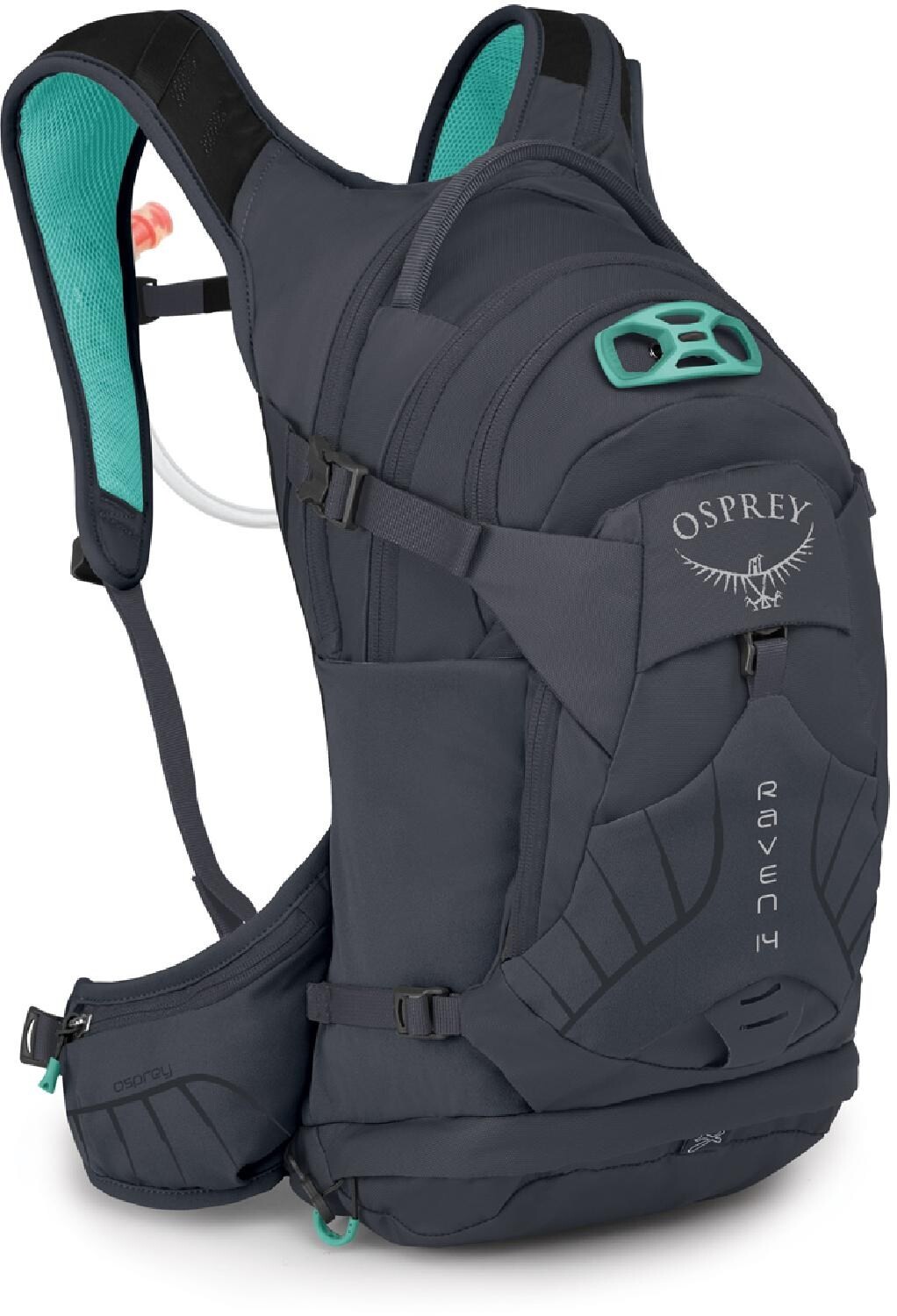 

Гидратационный набор Raven 14 — женский Osprey, серый