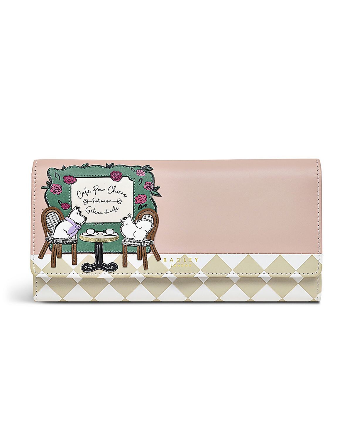 

Мини-кошелек с клапаном Dog Cafe Radley London