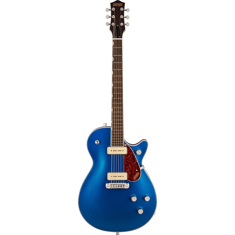 

Электрогитара Gretsch G5210-P90 Electromatic Jet Two 90 Wraparound Guitar, Fairlane Blue