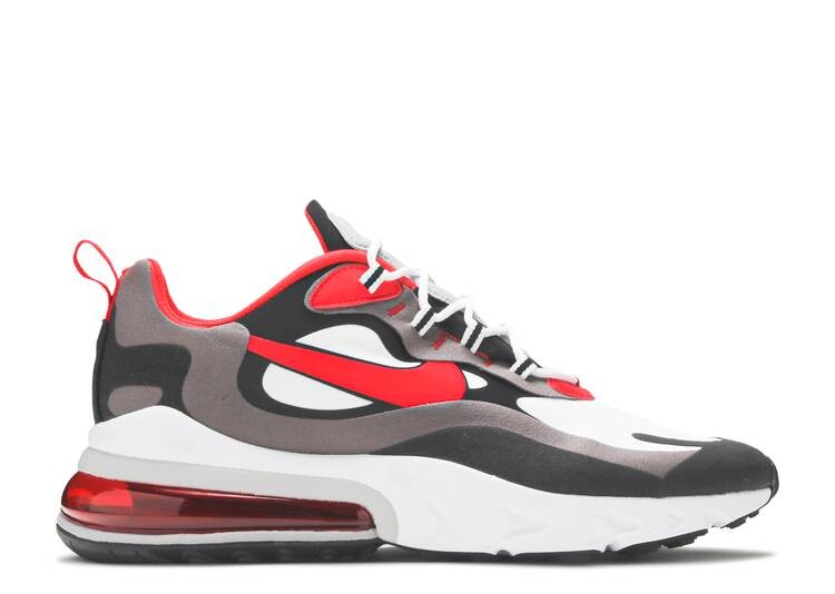 

Кроссовки Nike AIR MAX 270 REACT 'UNIVERSITY RED', черный, Черный;серый