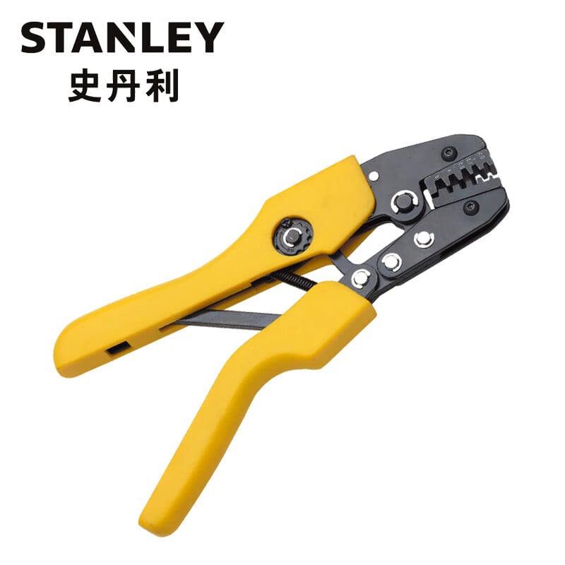 Обжимные клещи для клемм STANLEY A Series, европейские, 4–10 мм² 84-848-22