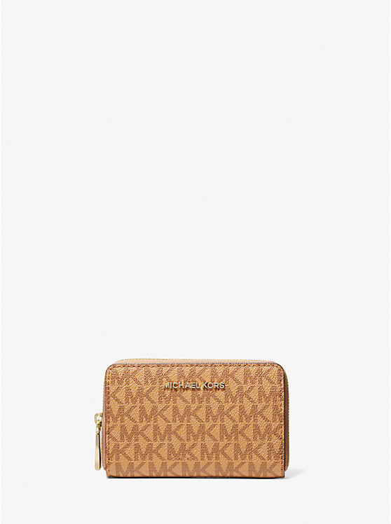 

Маленький кошелек с логотипом Michael Kors, бежевый