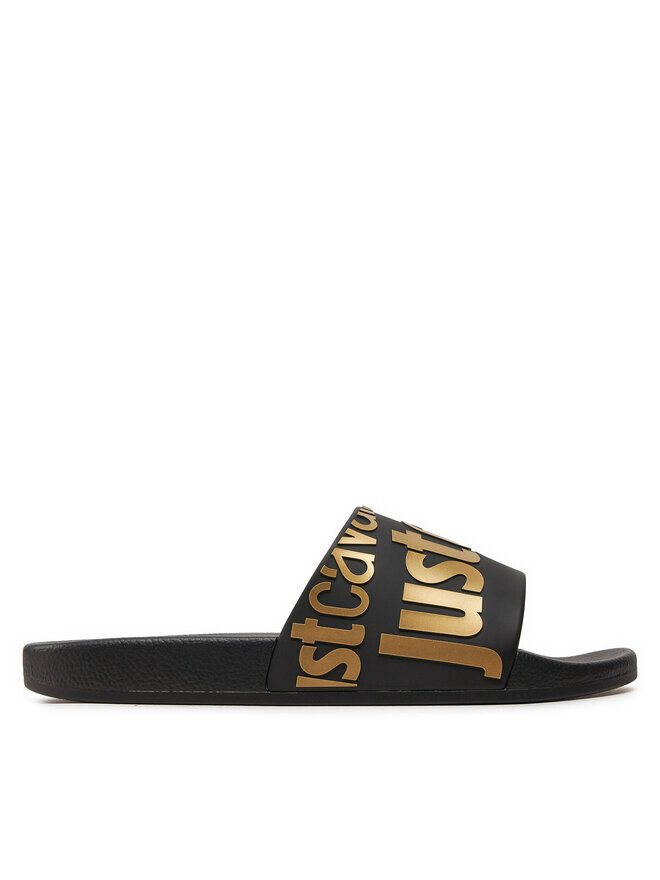 

Тапочки Just Cavalli, черный