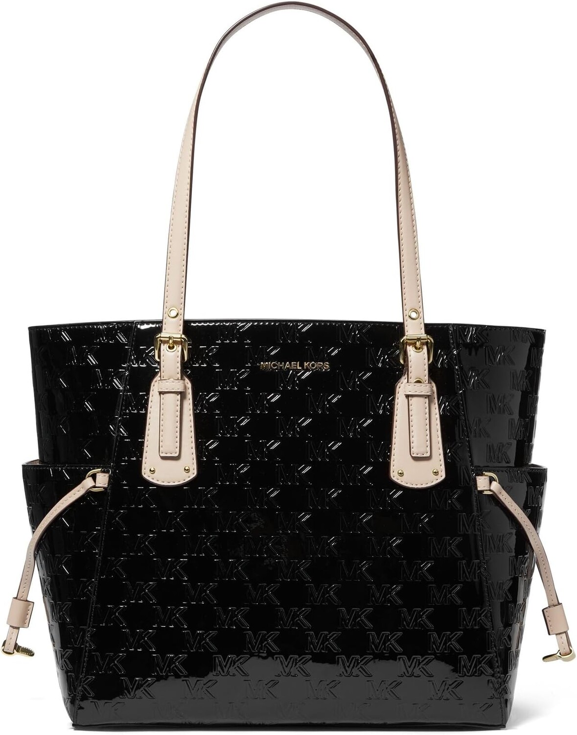 

Сумка-тоут "Вояджер Восток/Запад" MICHAEL Michael Kors, черный