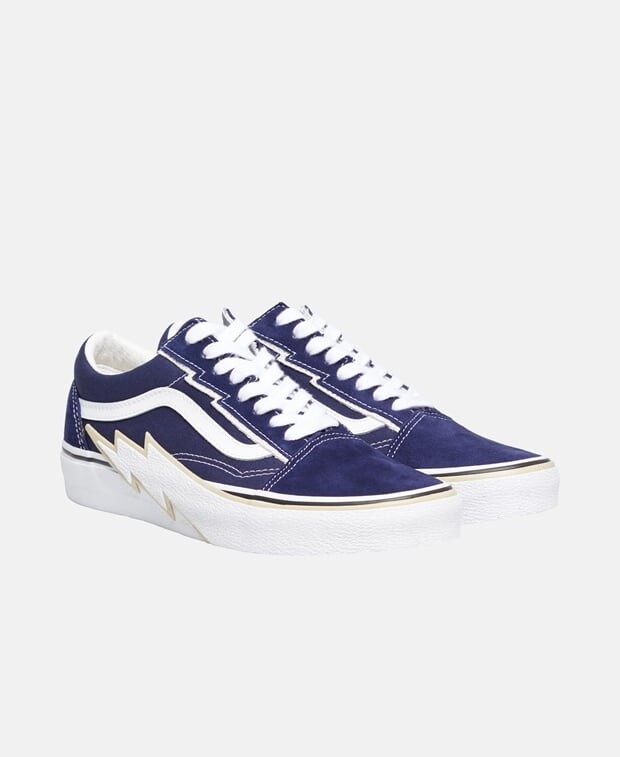 

Кроссовки Vans, темно-синий
