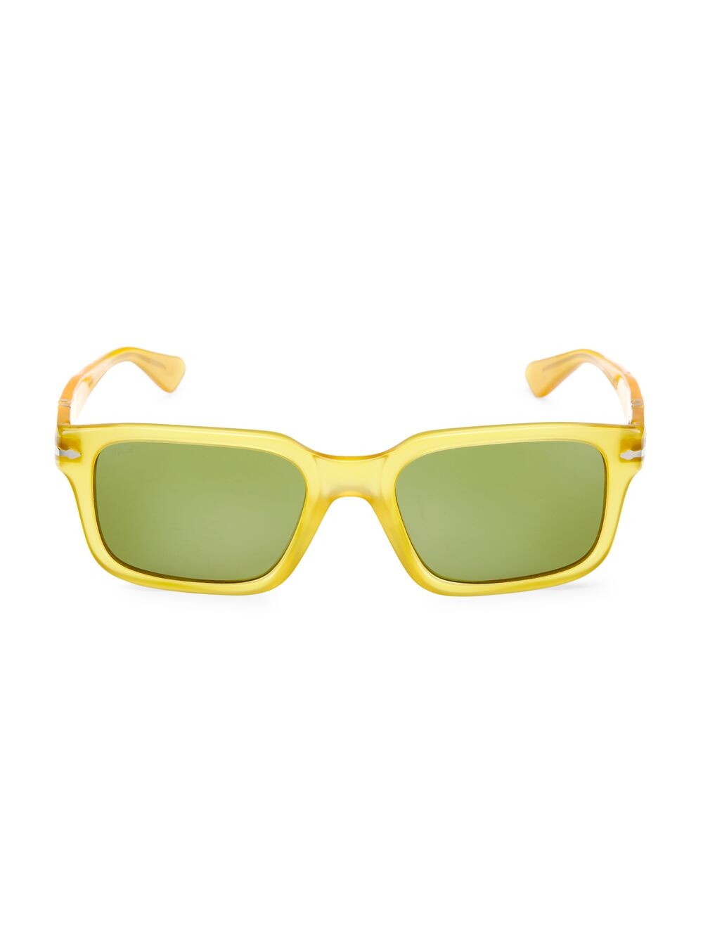 

Солнцезащитные очки Wayfarer 53MM Persol, желтый