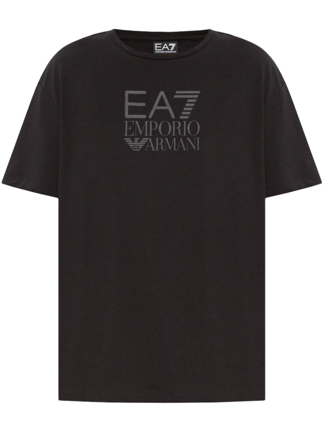 

Ea7 Emporio Armani футболка с логотипом, черный