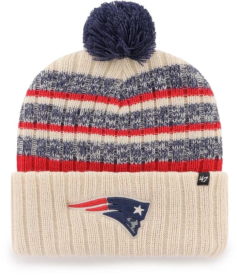 

Мужская вязаная шапка New England Patriots '47 Tavern