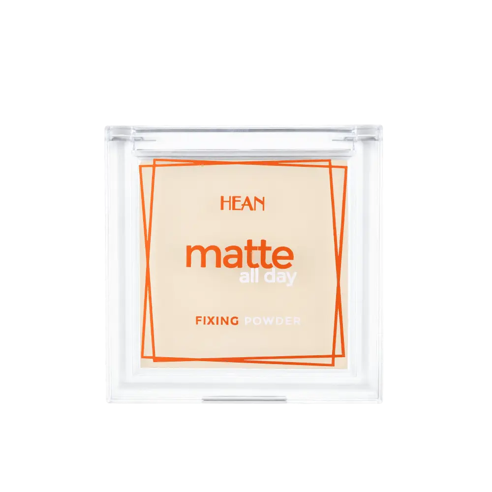 цена Пудра для лица 50 Hean Matte All Fixing, 9 гр