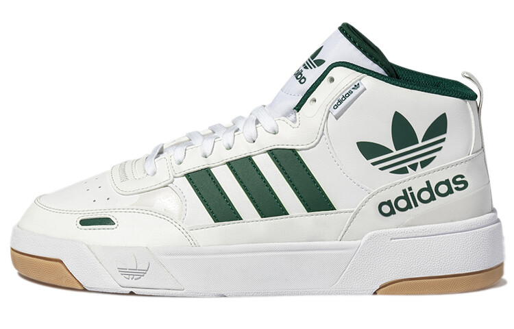 

Кроссовки унисекс для скейтбординга Adidas Originals Post Up Белый Зеленый