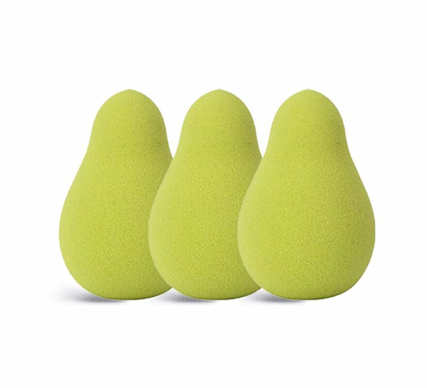 

Спонжи для макияжа LANEILA BEAUTY PUFF 3 шт Авокадо Inna Marka