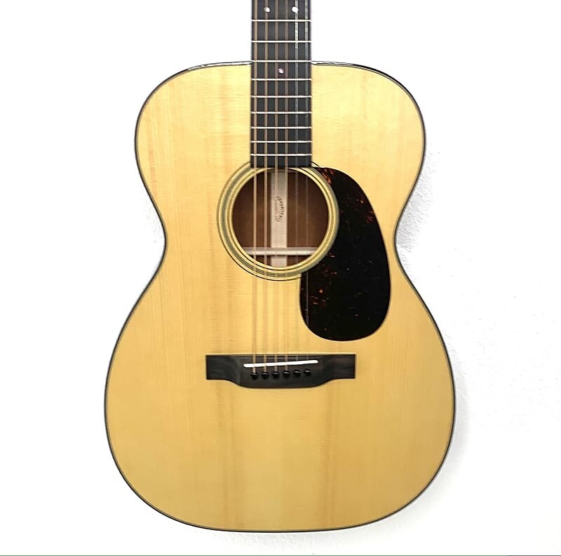 

Акустическая гитара Martin Custom Shop 00-14F Sinker Mahogany / 00-18