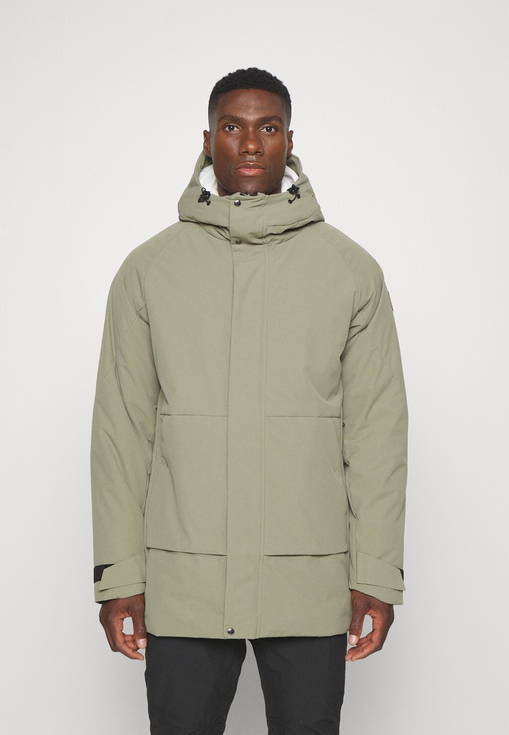 

Зимняя куртка Icepeak МОХАЛЛ, цвет dark olive