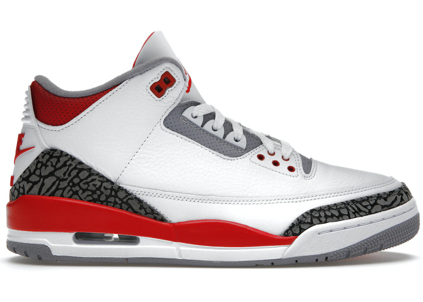 

Кроссовки Jordan 3 Retro, Огненно-красный