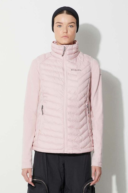 цена Куртка без рукавов Columbia, розовый