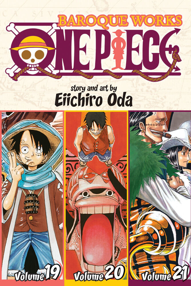 

Манга One Piece Omnibus Edition Manga Volume 7