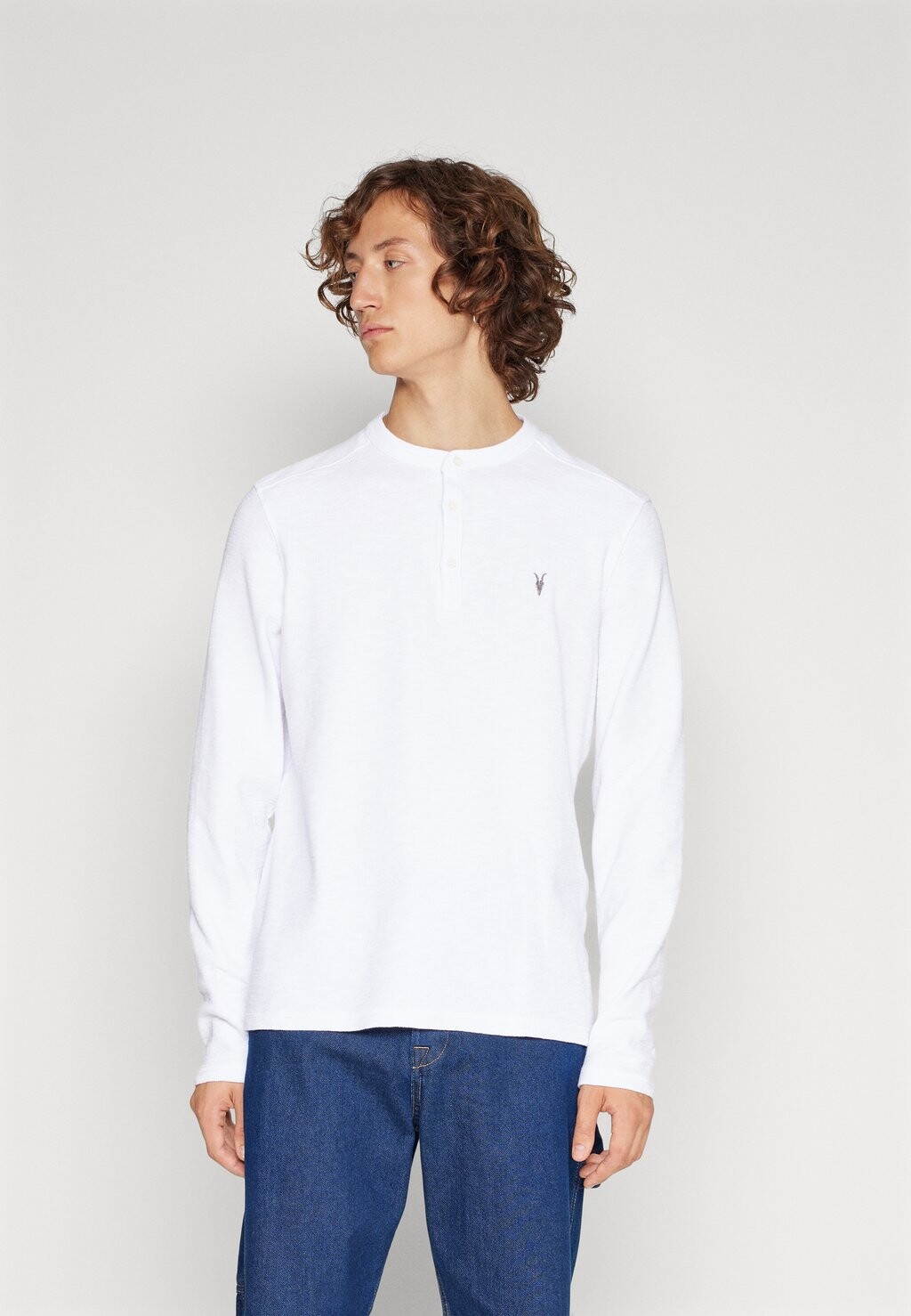

Джемпер MUSE HENLEY AllSaints, белый